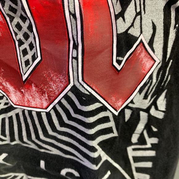 ACDC Black Ice Rockas Jam Shirt Band Tee Medium - Picture 6 of 7